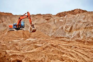Основные виды строительного песка